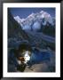 A Man In His Sleeping Bag In Charakusa, Karakoram, Pakistan by Jimmy Chin Limited Edition Print