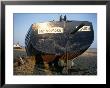 Fishing Boat On The Beach, Aldeburgh, Suffolk, England, United Kingdom by Brigitte Bott Limited Edition Print