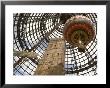 Melbourne Central Complex Incorporates Restored Shot Tower Beneath Glass Cone, Victoria, Australia by Ken Gillham Limited Edition Print