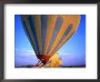 A Hot Air Ballon About To Fly Over The Cappadocia Landscape, Cappadocia, Nevsehir, Turkey by Wes Walker Limited Edition Print