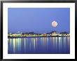 Amusement Park With Full Moon, Central California by Scott Winer Limited Edition Print