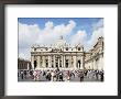St. Peter's Square, Vatican, Rome, Lazio, Italy by Peter Scholey Limited Edition Print