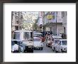 Traffic In Town Street, Montego Bay, Jamaica, West Indies, Caribbean, Central America by Robert Harding Limited Edition Print