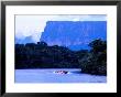 Travelling By Boat Up Carrao And Churun Rivers To Angel Falls, Bolivar, Venezuela by Krzysztof Dydynski Limited Edition Print