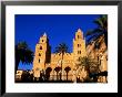 Duomo Medieval Cathedral, Cefalu, Italy by John Elk Iii Limited Edition Pricing Art Print