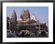 Street Scene, Delhi, India by John Henry Claude Wilson Limited Edition Print