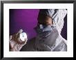 Lab Technician With Lens by Tomas Del Amo Limited Edition Print