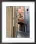 Street With Arched Walkway, Viviers, France by Charles Sleicher Limited Edition Print
