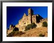 Chateau Comtal And Medieval Walled City Bathed In Late Afternoon Sunlight, Carcassonne, France by Dallas Stribley Limited Edition Print
