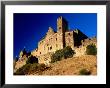 Chateau Comtal And Medieval Walled City Bathed In Late Afternoon Sunlight, Carcassonne, France by Dallas Stribley Limited Edition Pricing Art Print