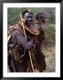 Turkana Women In Traditional Dress And Jewellery, Maralal, Rift Valley, Kenya by Mitch Reardon Limited Edition Print