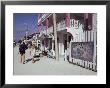 San Pedro Main Street, Ambergris Cay, Belize, Central America by Upperhall Limited Edition Print