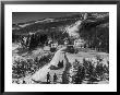 Ski Resort On Mont Tremblant In The Province Of Quebec by Alfred Eisenstaedt Limited Edition Print