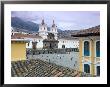 Monastery Of San Francisco, Plaza San Francisco, Quito, Ecuador by John Coletti Limited Edition Print