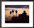 Castle Bil Bil Museum In Silhouette At Sunset, Benalmadena, Costa Del Sol, Andalucia, Spain by Tom Teegan Limited Edition Print