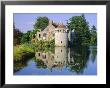 Scotney Castle Refelcted In Lake, Kent, England by Ruth Tomlinson Limited Edition Print