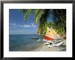 Beach At Anse Chastenet, St. Lucia, Windward Islands, West Indies, Caribbean, Central America by John Miller Limited Edition Pricing Art Print