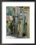 Cobbled Street In Aghiasos, Lesbos, Eastern Islands, Greece, Europe by David Beatty Limited Edition Print