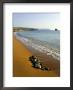 Beach, South Milton Sands, South Hams, Devon, England, United Kingdom by David Hughes Limited Edition Print