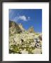 Hikers On Trail, High Tatras Mountains (Vyoske Tatry), Tatra National Park, Slovakia by Christian Kober Limited Edition Print