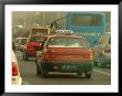 A Taxi In Traffic by Richard Nowitz Limited Edition Print