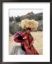 Portrait Of A Young Peruvian Man In Traditional Dress, Cuzco, Peru by Gavin Hellier Limited Edition Pricing Art Print