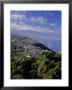 Aerial View Including Mount Teide And Atlantic Coast, Tenerife, Canary Islands, Atlantic, Spain by John Miller Limited Edition Print