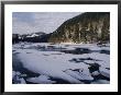 Broken Ice In A Mountain Waterway by Bill Curtsinger Limited Edition Pricing Art Print