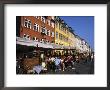 Nyhavn Outdoor Cafes, Copenhagen, Denmark by Holger Leue Limited Edition Pricing Art Print