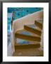 Curved Stairway In Athens, Greece by Tom Haseltine Limited Edition Pricing Art Print