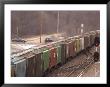 A Train Stops A Few Cars Near Walton, Nebraska by Joel Sartore Limited Edition Pricing Art Print