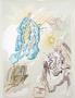 Dc Paradis 26 - Dante Recouvre La Vue by Salvador Dali Limited Edition Pricing Art Print