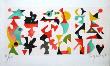 Composition Abstraite by Jacques Lagrange Limited Edition Pricing Art Print