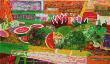 Les Pasteques by Jean Pierre Pophillat Limited Edition Pricing Art Print