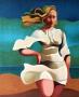 L'australienne by Manolo Ruiz Pipo Limited Edition Print