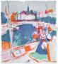 Le Port De Plaisance by Masaaki Kuwahara Limited Edition Print