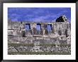 Three Windows Temple Of Machu Picchu, Peru by Claudia Adams Limited Edition Print