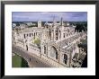 All Souls College, Oxford, Oxfordshire, England, United Kingdom by Roy Rainford Limited Edition Print