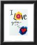 I Love You by Carol Robinson Limited Edition Print