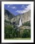 Upper Yosemite Falls Drops Roughly 1430-Feet, Making It The Seventh Highest In The World by Marc Moritsch Limited Edition Pricing Art Print