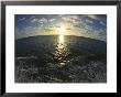 Fisheye Lens View Of The Sunlit Ocean Near Virgin Gorda by Todd Gipstein Limited Edition Print