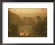 Early Morning Mist Hangs Over Farmland by Michael S. Lewis Limited Edition Print