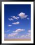 Cumulus Clouds Above A Wyoming Prairie In Late Summer by John Eastcott & Yva Momatiuk Limited Edition Print