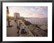People Waiting For A Sunset, Corniche, Alexandria by Alessandro Gandolfi Limited Edition Print