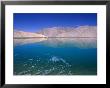 Arid Terrain Reflected In Lake Karakul En Route To Kashgar, Kara Kul, Xinjiang, China by Grant Dixon Limited Edition Pricing Art Print