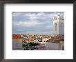 Skyline Views With Traditional Rooftops And Bell Tower, Tavira, Algarve, Portugal by Jain Lemos Limited Edition Print