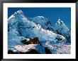Mountain Peaks Under Snow On Vilcanota Trek, Vilcanota, Cuzco, Peru by Richard I'anson Limited Edition Pricing Art Print
