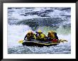 Rafting The Otra River, Just North Of Evje, Setesdalen, Aust-Agder, Norway by Anders Blomqvist Limited Edition Print