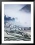 Water Filled Rice Terraces In Mist, Yuanyang, Yunnan, China by Keren Su Limited Edition Print