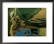 Colorful Reflections In A Canal In Venice, Italy by Todd Gipstein Limited Edition Print